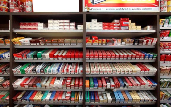 Borrador de la reforma de la Directiva del Tabaco