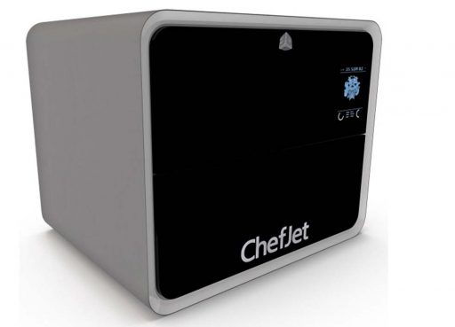 Chefjet, la impresora que crea dulces y chocolates en 3D