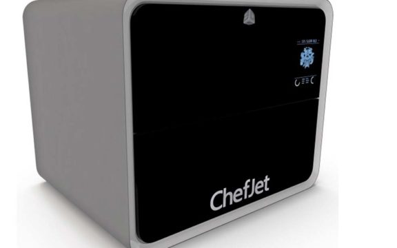 Chefjet, la impresora que crea dulces y chocolates en 3D