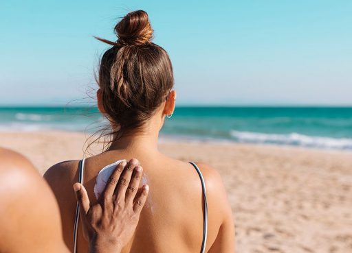 La vida marina puede verse afectada por las cremas solares