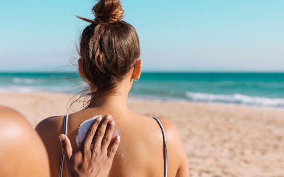 La vida marina puede verse afectada por las cremas solares