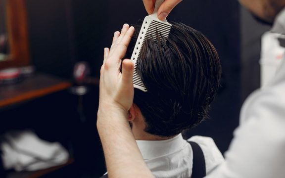 Una nueva tendencia en el peinado, el Half-Up Bun