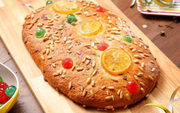 Especial San Juan: Cocas tradicionales de fruta o crema