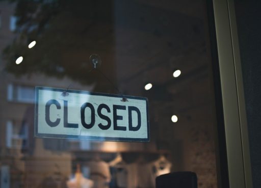 6 indicios de que tu tienda está a punto de cerrar