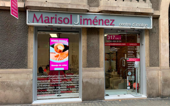 ¿Cómo utilizar el Digital signage en una Peluquería?
