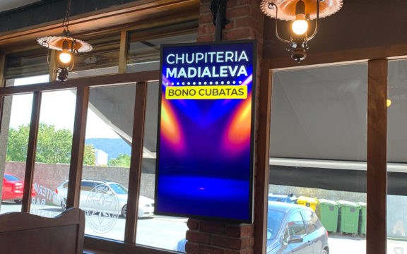 Dónde colocar las pantallas publicitarias