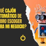 Qué cajón inteligente escoger para mi negocio - LK Bitronic