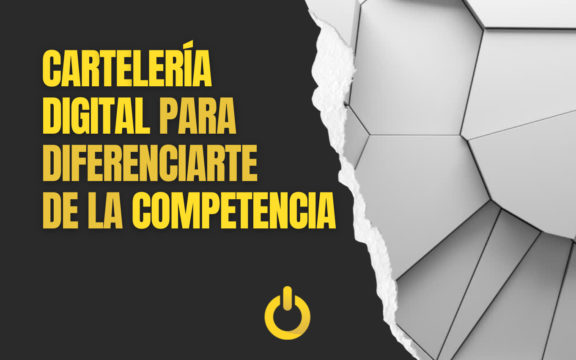 La Cartelería Digital: elemento diferenciador en tu negocio