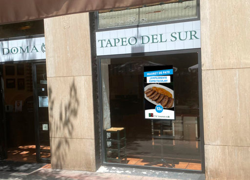 Qué Pantalla Led Escaparate Elegir para un Bar o Restaurante