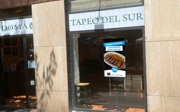 Qué Pantalla Led Escaparate Elegir para un Bar o Restaurante