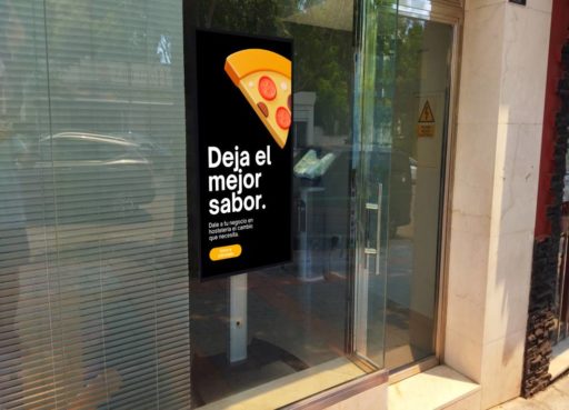 Ventajas de una pantalla LED de escaparate