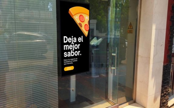 Ventajas de una pantalla LED de escaparate