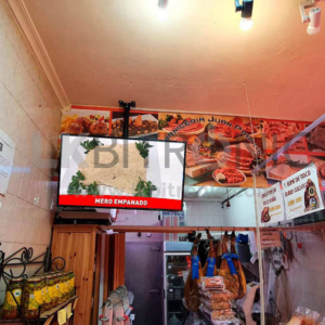 Pantalla de exterior de 43'' para carnicería (Sevilla)