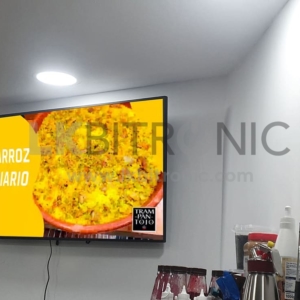 Pantalla de interior de 50'' para bar (Sevilla)