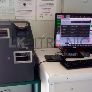 Cashkeeper CK950 para gasolinera (Valencia del Mombuey)