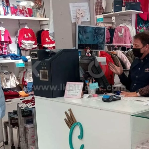 Cashkeeper CK950 para Tienda ropa bebé (Madrid)