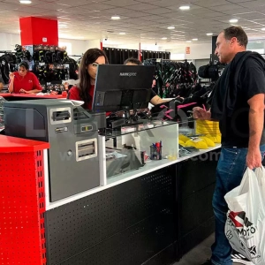 Cashkeeper CK950 para Tienda Motos(Burgos)