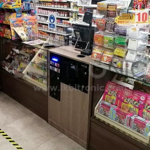 Cashkeeper Zeus sigma para Estanco (Cervelló)