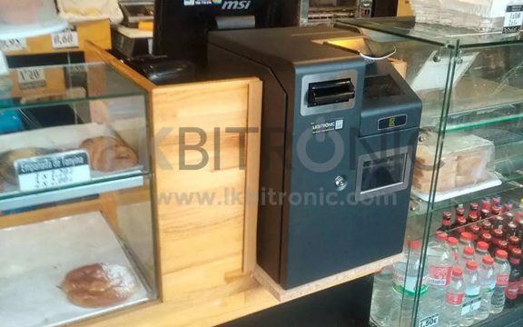 ¿Qué máquina de cobro automático debo elegir para mi panadería?