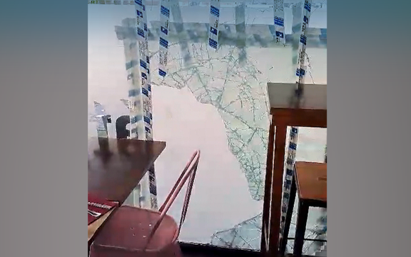 Inseguridad sacude a Loranca con «Alcantarillazo» en Restaurante